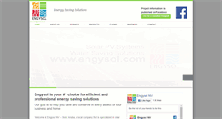 Desktop Screenshot of engysol.com